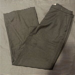 Abercrombie Low Rise Clean Tailored Wide Leg Pant